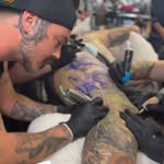 Barnaby Jones - @tattoosbymikebeals - Instagram
