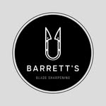 Barrett’s Blade Sharpening - @barrettsbladesharpening - Instagram