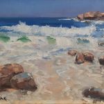 Barry Back Contemporary  Landscape artist - @barrybackart - Instagram