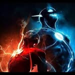 Flash_Vibe_Snow - @barry_allen_cisco_ramon - Instagram