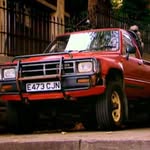 1986 Barry crump hilux - @hilux__restoration - Instagram