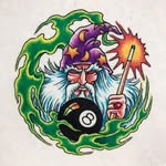 Barry sparkle finger - @fingering.wizard - Instagram