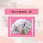 📍|distributor masker organik|📍 - @barrymask.id - Instagram