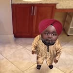 Alpha Oumar Barry Jr The Third le juif - @goonpha - Instagram