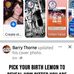 Barry Thorne - Facebook