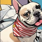 Bart - @bart.bulldogfrench - Instagram