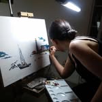 Gili Kieffer: Artist, Photographer & Chef - @art_by_gili_k - Instagram
