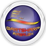 Bartsharp Airbrush® - @bartsharpairbrush - Instagram
