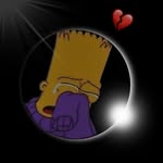 « i am ok. » - @bart_simpsons_sad - Instagram