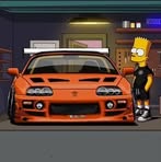 Bart Simpsons - Facebook