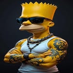 bart Simpsons - @bart_citou1 - Instagram