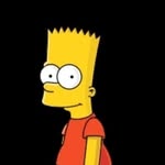 Bart Simpsons - @eumoroemspringfild - Instagram