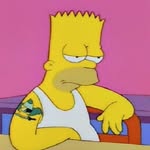 Bartholomew J. Simpson - @grownbart - Instagram
