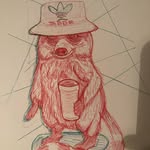 Bartholomew Simpson - @raccoonscrotum - Instagram