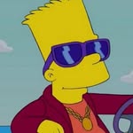 Bartholomew Simpson - @mood.xspam - Instagram