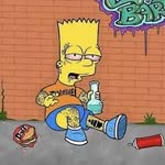 Barton Simpson - @bart_stoner_simpson - Instagram