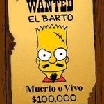 the bartman. - @el_barton_simpson - Instagram