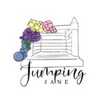 Baton Rouge, LA White|Pink|Yellow|Grey Bounce House +Balloons - @jumpingjanela - Instagram