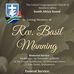 Memorial Service for Rev Basil Manning - Facebook