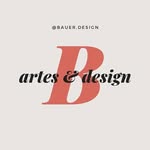 Artes e designer - @bauer.design - Instagram