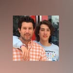Baylen Levine and his Daddy - @baylenlevinesdaddy - Instagram