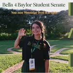 @bella4baylorstudentsenate - Instagram