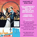 Baz Luhrmann Party - @bazluhrmann_party - Instagram