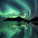 Aurora Borealis & Landscape - @beatebehnke - Instagram