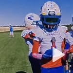 Bear barnes - @bear_creekfootball0 - Instagram