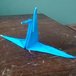 Beatrice the paper bird - @deformedpaperbird - Instagram