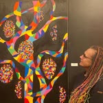 Béatrice Jacobs - @bejiartmozpeinture - Instagram