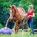 Rien n'est plus beau que l'amour d'un cavalier envers son cheval ღ - Facebook