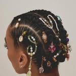 Natural hair | Braids | Protective styles✨ - @cooleybeautywrld - Instagram