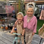 Luna 💜 & Beau 💛 Klein Bosch - @kleintjeslunabeau - Instagram