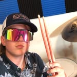 Beau Ratchford and Eli Porter - @drummerwithamullet - Instagram
