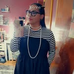 Becca Atkinson Salinas - @delilahbleu76 - Instagram