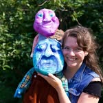 Becca Griffin - Art, Puppets, n’Stuff - @beccathewitch.art - Instagram