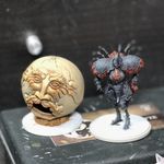 Becca Thomson - @gamechickspainting - Instagram