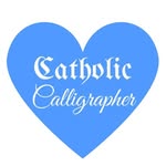 Becky Blitch - @catholiccalligrapher - Instagram