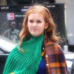 Menina da echarpe verde - @becky_bloom_ - Instagram