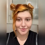 Becky Oranje Hoofd - @beckyboop304 - Instagram