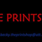Becky Coyle - @beckysprintshop - Instagram