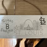 Becky Fraley - @queenbdesigns314 - Instagram