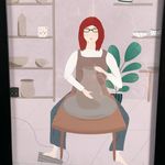Becky Gamble - @theshedpottery - Instagram