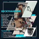 Salami Funmilayo Bukola - @becky__luxury_hair - Instagram