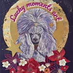 Lucy Hellier & Becky Mayne - @_luckymomentsart - Instagram