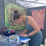 Becky McFall - @artunfiltereddc - Instagram