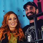 becky and seth - @_lynch_and_rollins - Instagram