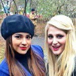 Becky G and Meghan Trainor - @its_all_about_the_beasters - Instagram