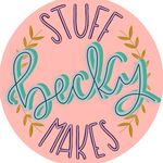 Becky Wakefield - @stuff_becky_makes - Instagram